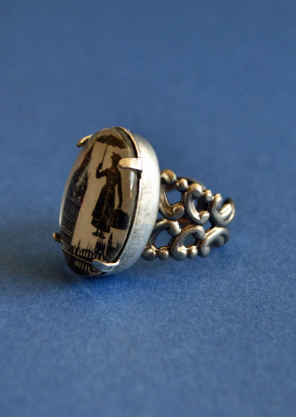 MARY POPPINS Ring - Silhouette Jewelry