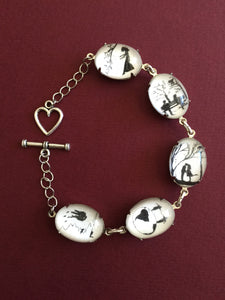 LOVE STORY Bracelet - special edition - Silhouette Jewelry