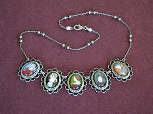 BELLES de JOUR Necklace, pendant on chain